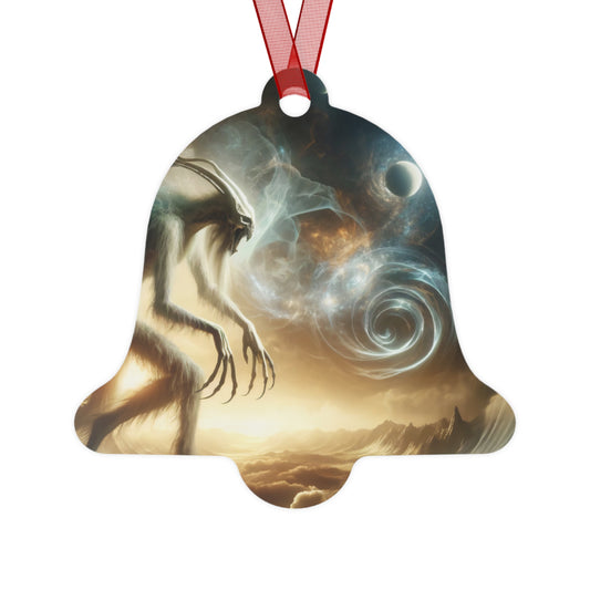 Ornamen | Logam | Kosmik Lovecraftian | Entitas Kuno