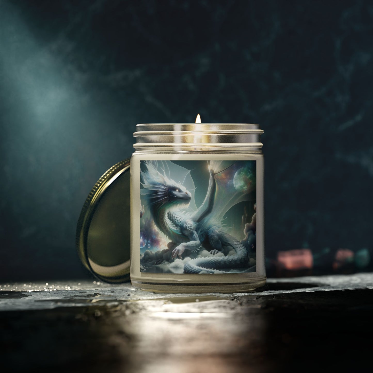 شمعة معطرة | تنين الجليد السماوي | مخلوق أسطوري