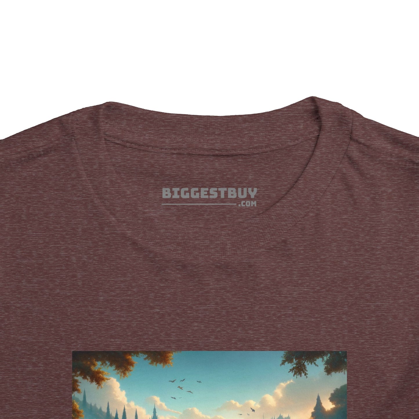T-shirt | Peuter T-shirt | Korte mouw | Heldensage | Interraciale Vriendschap