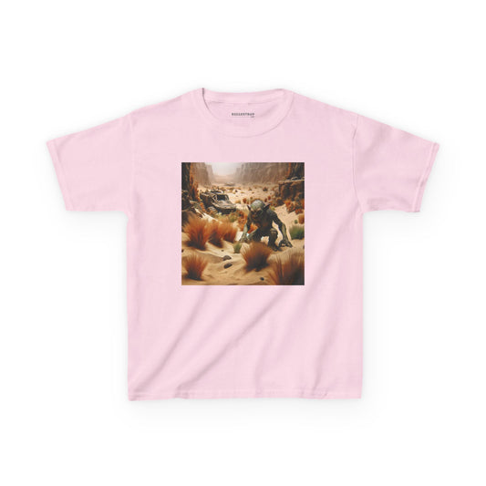 Camiseta | Camiseta Infantil | Algodão Pesado | Ficção Pós-Apocalíptica | Duende