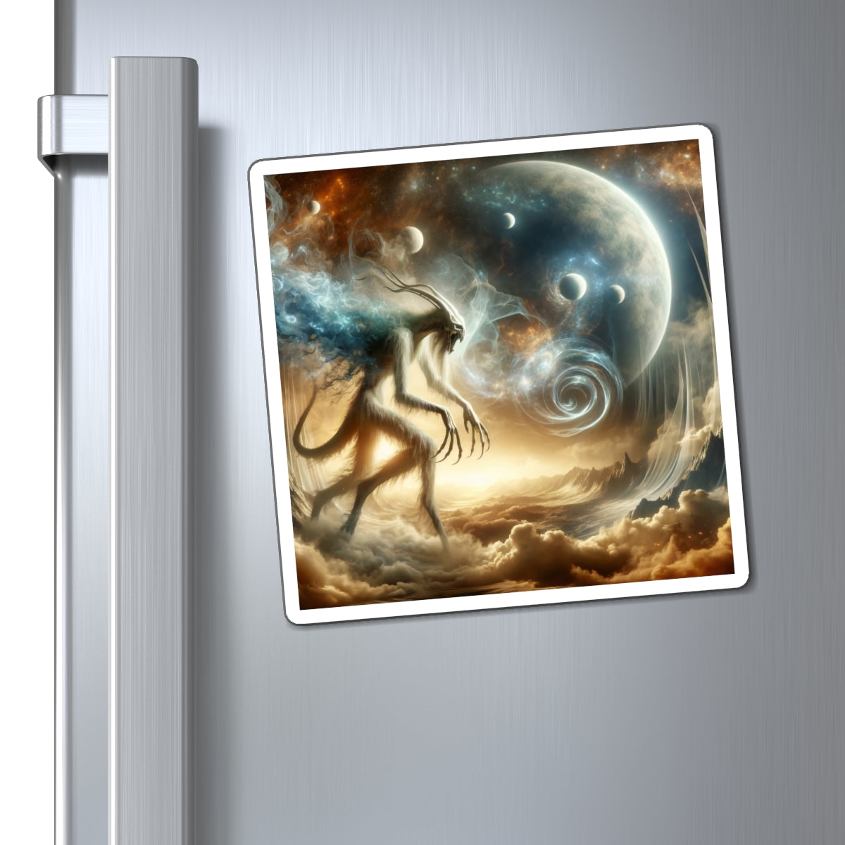 자석 | 비닐 | 우주적 공포 | 시간 왜곡 | 신비한 존재