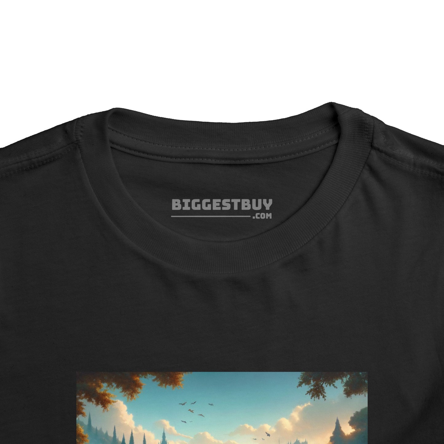 T-shirt | Peuter T-shirt | Korte mouw | Heldensage | Interraciale Vriendschap
