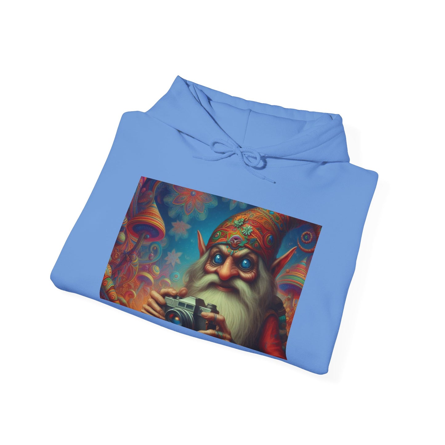 Bluza z kapturem | Unisex | Bluza dresowa z kapturem | Gruba mieszanka | Fantasy | Słowiański Duch | Domovoi