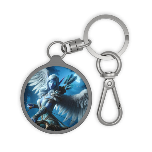 Keyring | Celestial Fantasy | Angel Archer