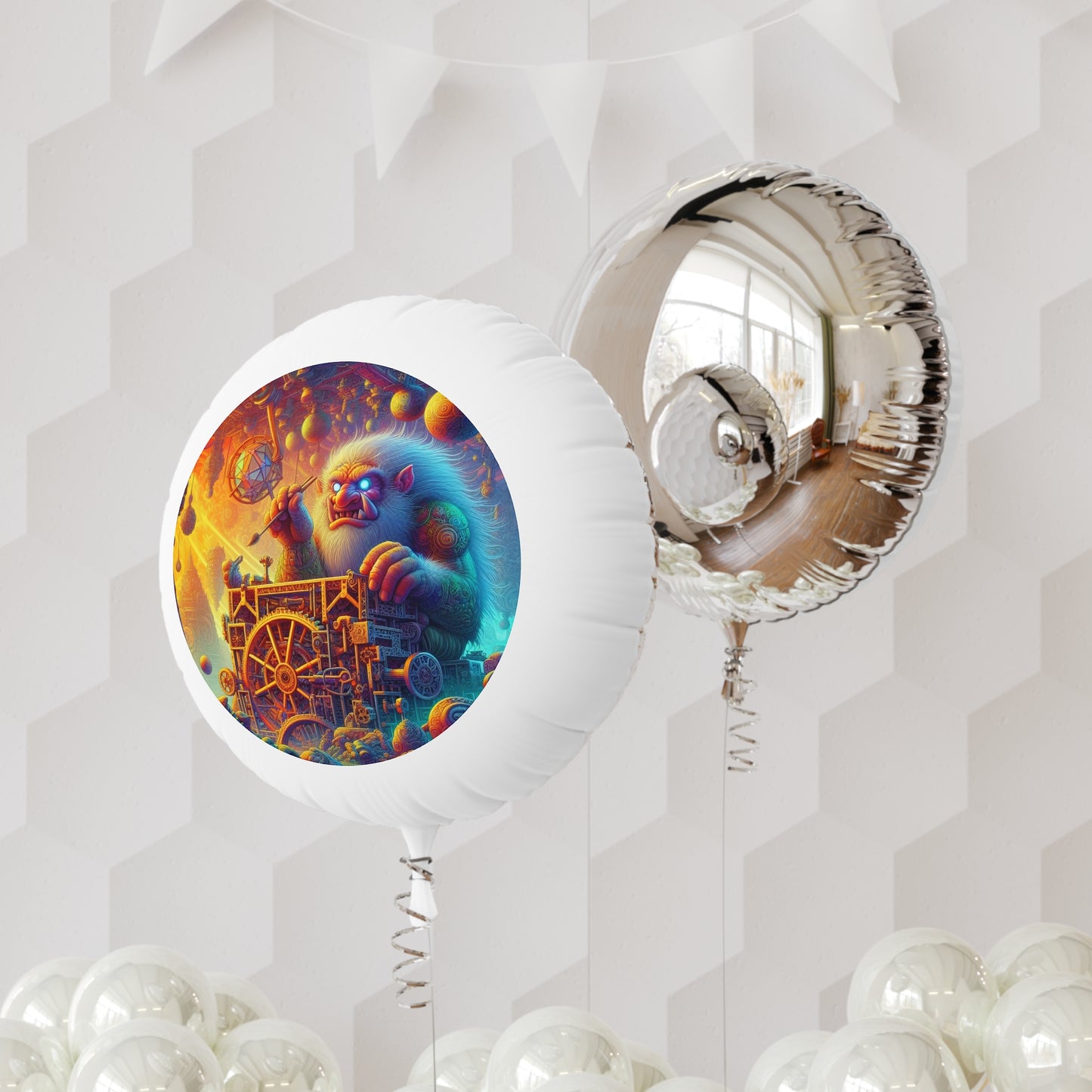 Balloon | Helium | Mylar | Mythic Technomancy | Frost Artificer