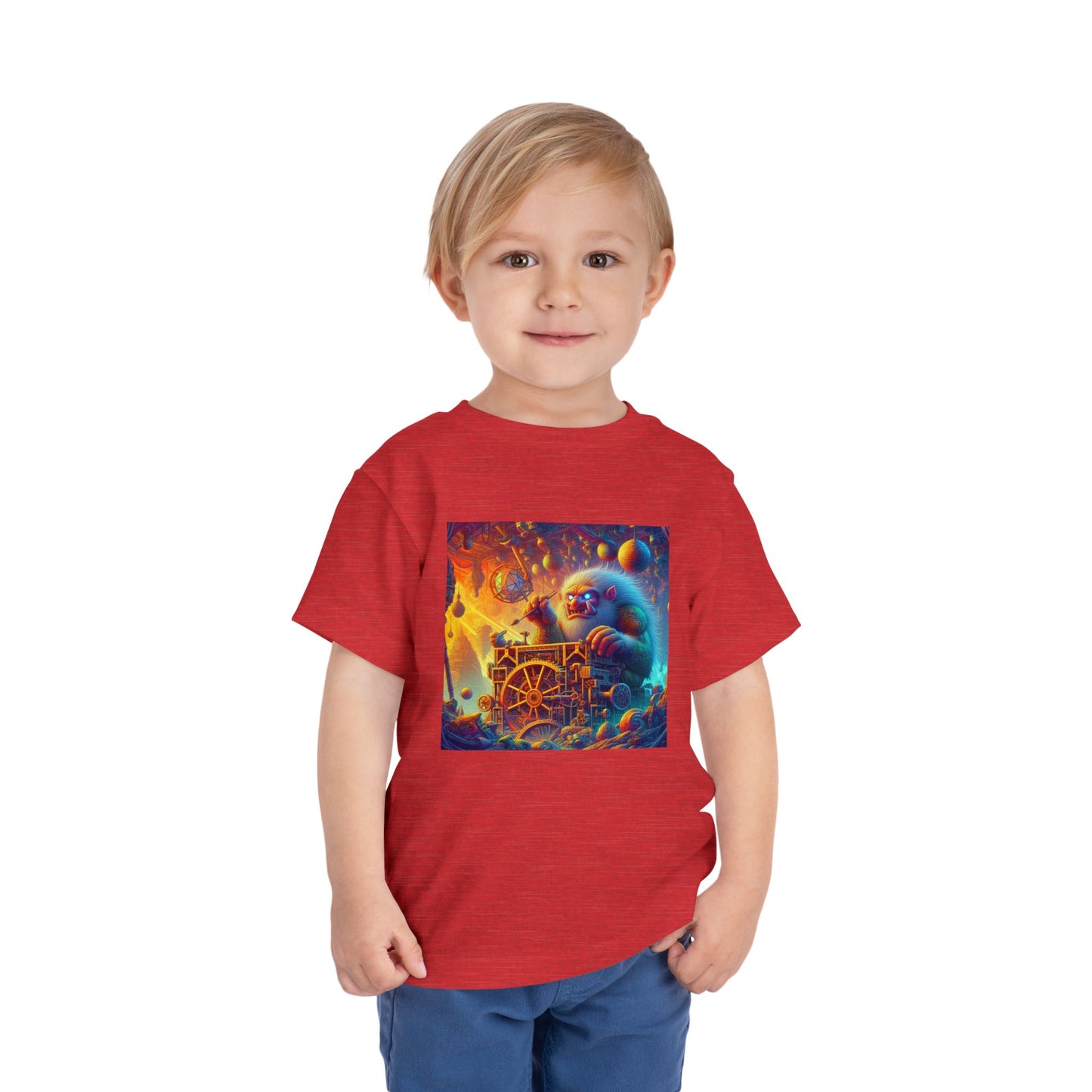T-Shirt | Toddler Tee | Short Sleeve | Mythic Technomancy | Frost Artificer