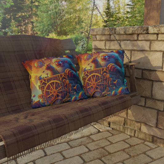 Almohada | Almohada de exterior | Mitología Nórdica | Gigante Artificiero