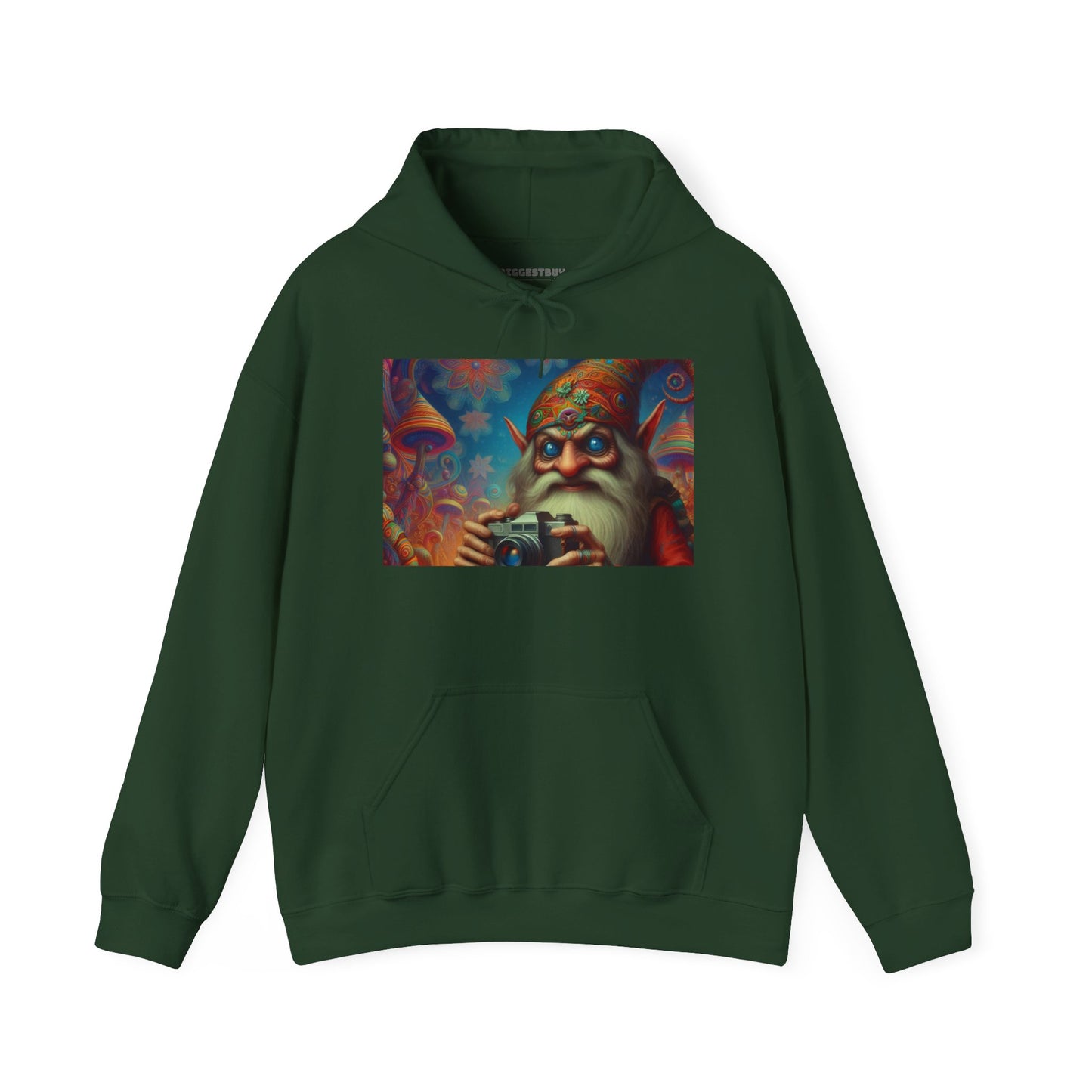 Bluza z kapturem | Unisex | Bluza dresowa z kapturem | Gruba mieszanka | Fantasy | Słowiański Duch | Domovoi
