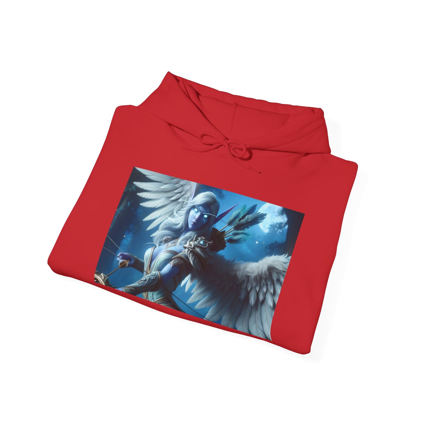 เสื้อมีฮู้ด | ยูนิเซ็กส์ | เสื้อสเวตเตอร์มีฮู้ด | ผ้าผสมเนื้อหนา | แฟนตาซีเทพธิดา | นักธนูเทพ | เทวทูต