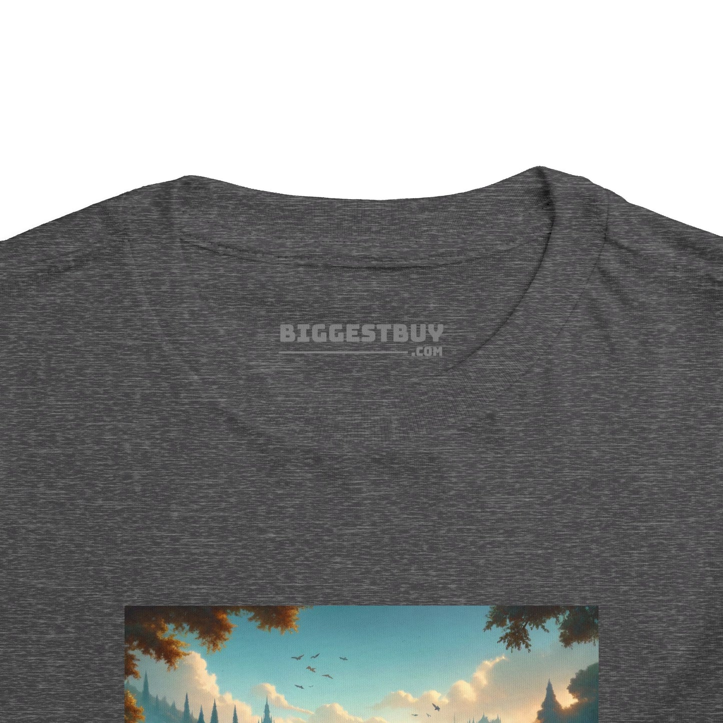 T-shirt | Peuter T-shirt | Korte mouw | Heldensage | Interraciale Vriendschap