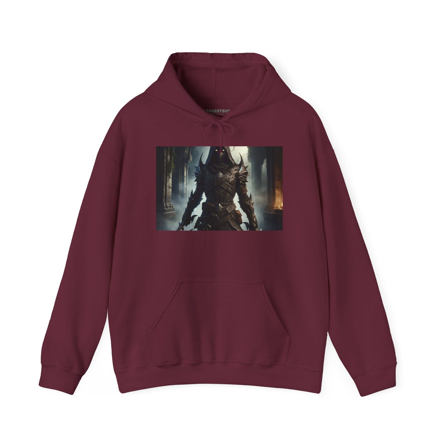 เสื้อมีฮู้ด | ยูนิเซ็กส์ | เสื้อสเวตเตอร์มีฮู้ด | ผ้าผสมเนื้อหนา | จอมนักฆ่าเงามืด | นักล่าวิญญาณ