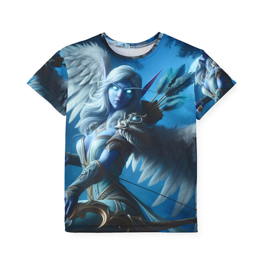 سپورٹس جرسی | بچے | آسمانی فرشتہ تیرانداز | فرشتہ جنگجو