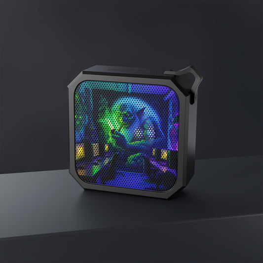 Alto-falante | Bluetooth | Folclore Nórdico | Boggart | Mural UV