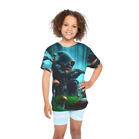 Sportshirt | Kinderen | Myconomantiek | Bosgeest-wachter