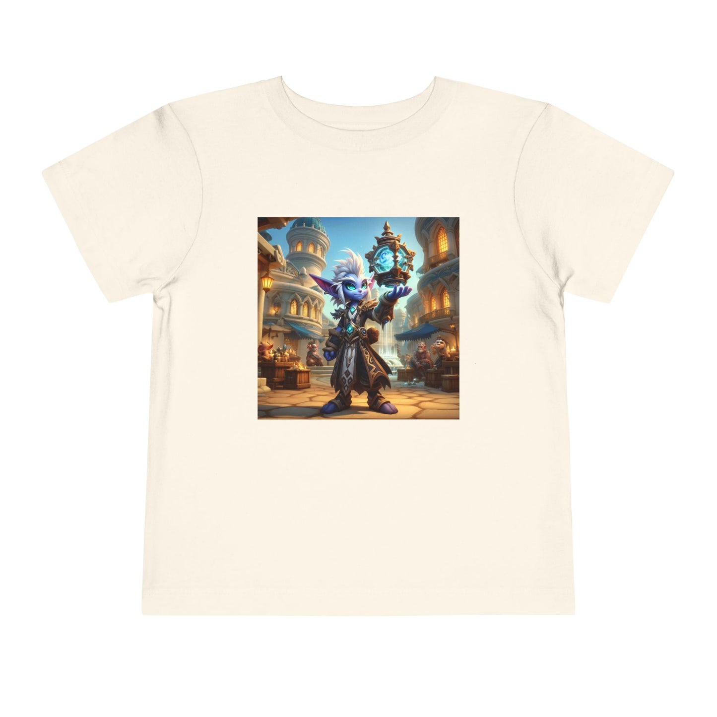 T-Shirt | Toddler Tee | Short Sleeve | Urban Fantasy | Chronotech | Gnome