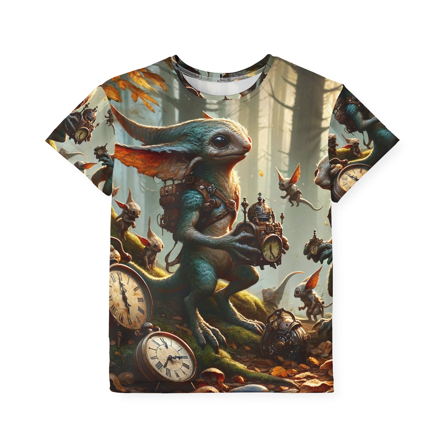 Sportshirt | Kinderen | Steampunk Feeën | Boswachters