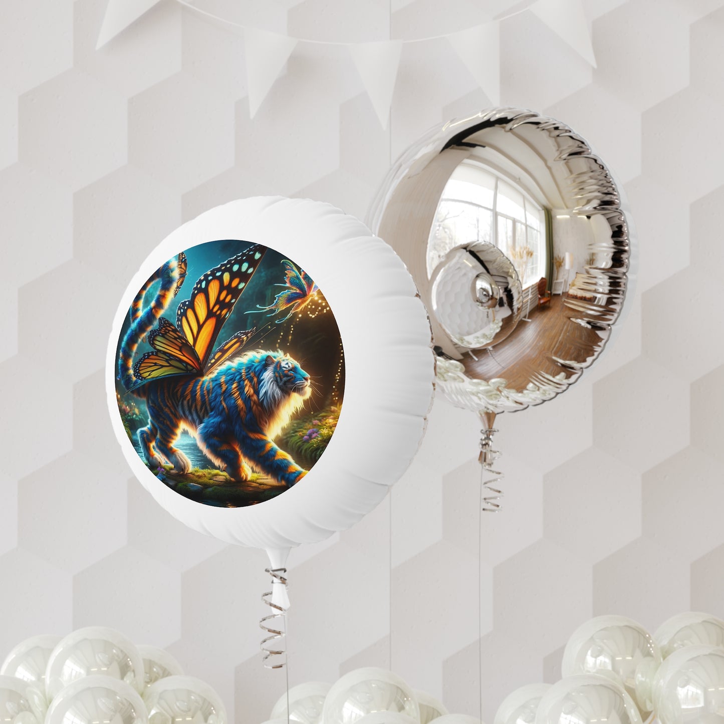Balon | Hel | Mylar | Mistyczna fauna | Tygrys motyli