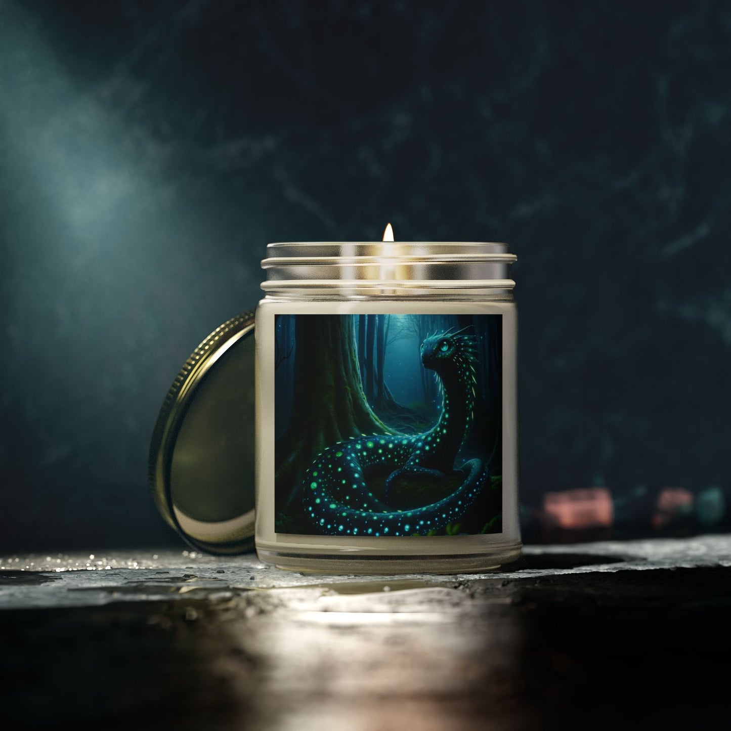 Vela Perfumada | Fantasia Florestal | Dragão Luminoso