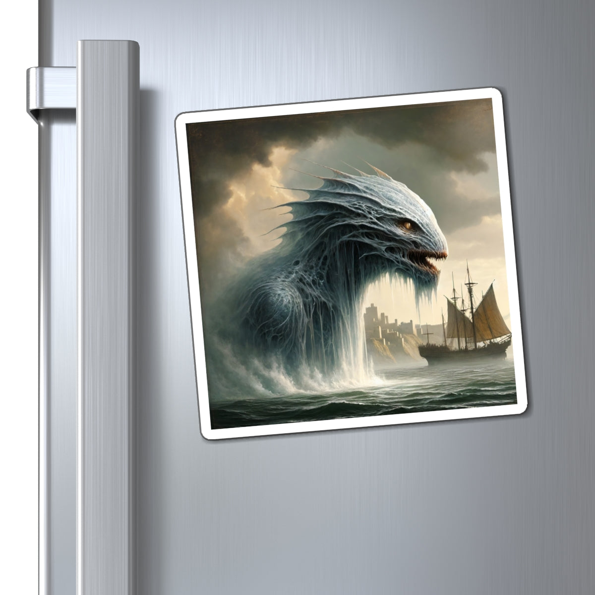 مقناطیس | ونائل | نارس اساطیر | جورمنگندر | سمندری سانپ