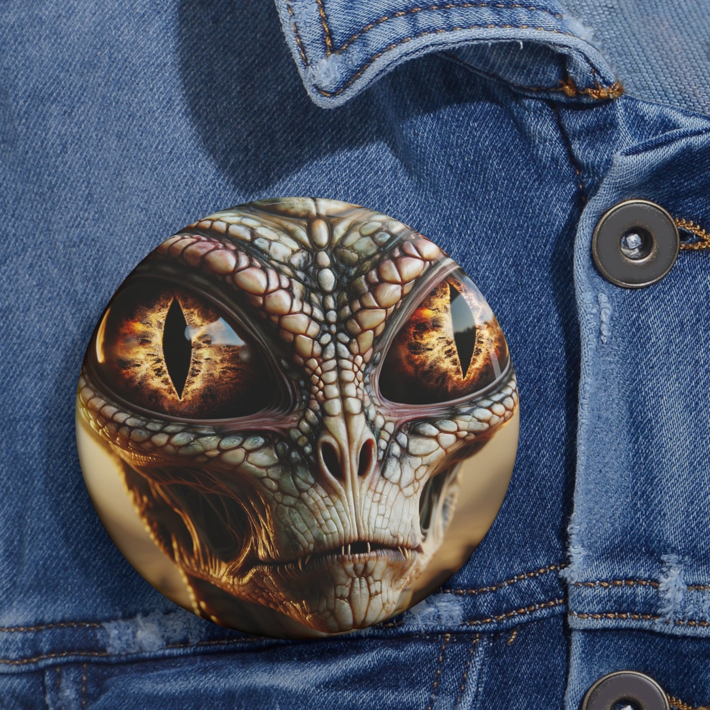 เข็มกลัด | เข็มกลัด | แบบติดเข็ม | เอเลี่ยนเรพทิเลียน | สิ่งมีชีวิตนอกโลก