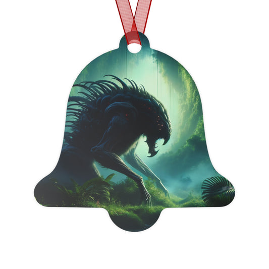 Ornament | Metall | Bioluminescent Sci-Fi | Predator