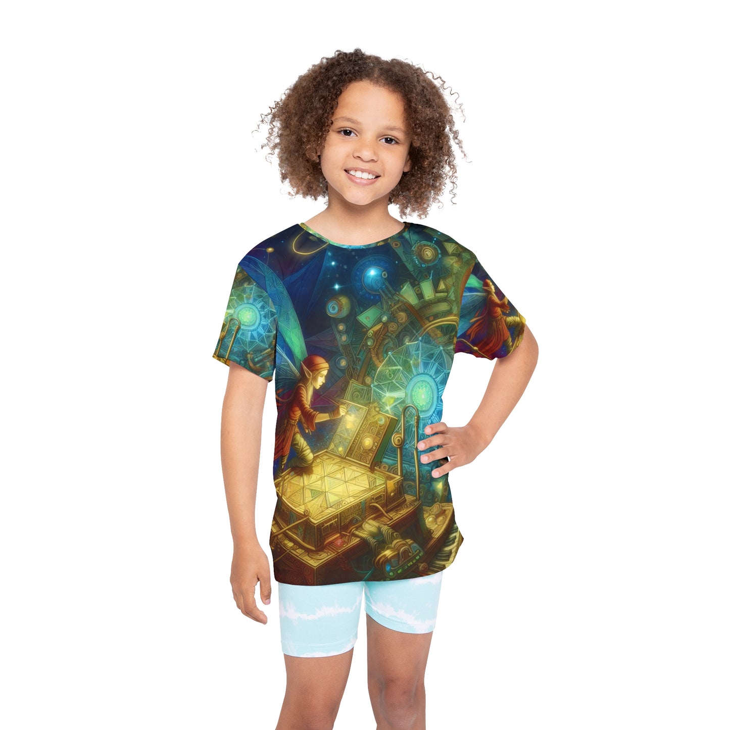 سپورٹس جرسی | بچے | روحانی مجسم | فیری پزل باکس