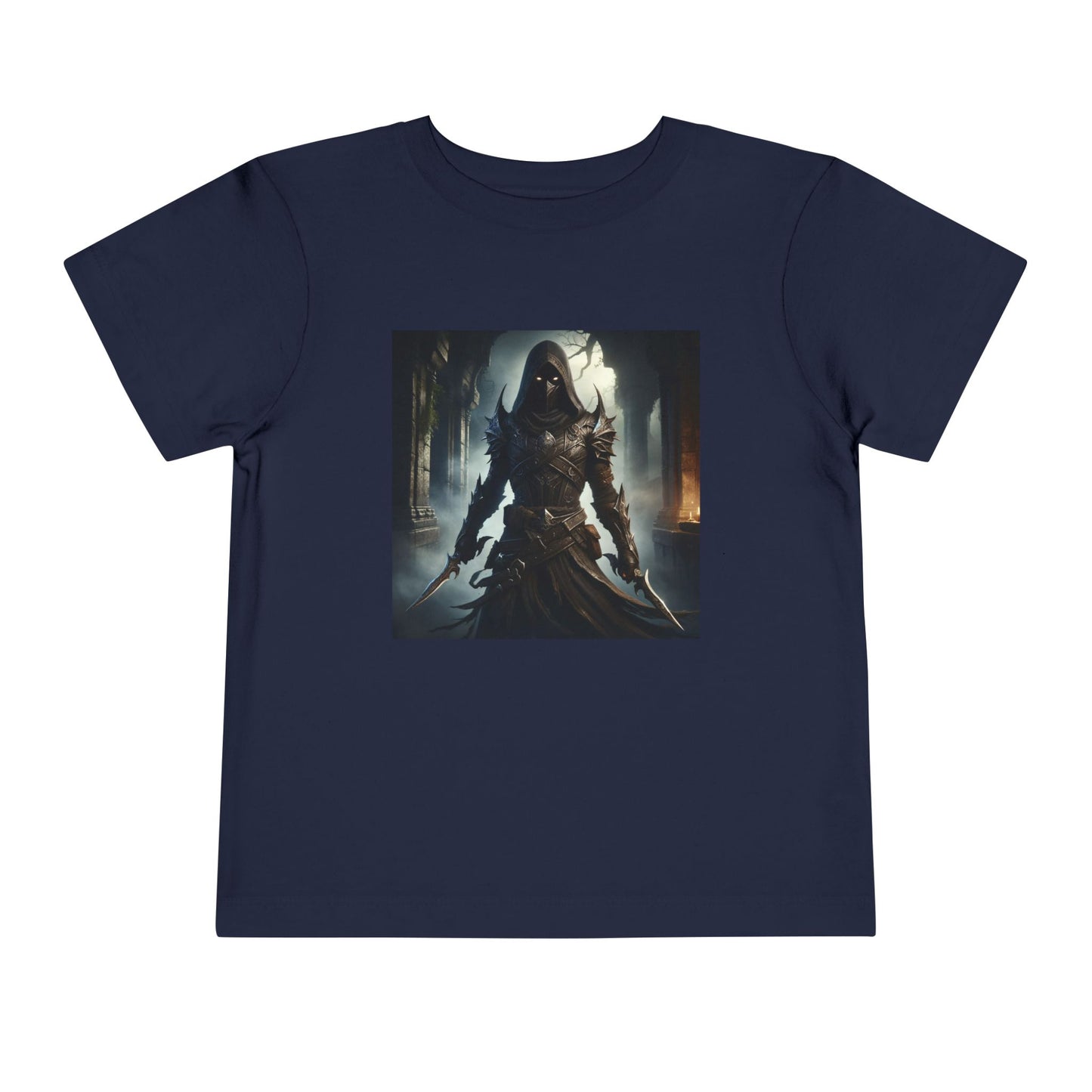เสื้อยืด | เสื้อยืดเด็กเล็ก | แขนสั้น | จอมนักฆ่าเงามืด | นักล่าวิญญาณ