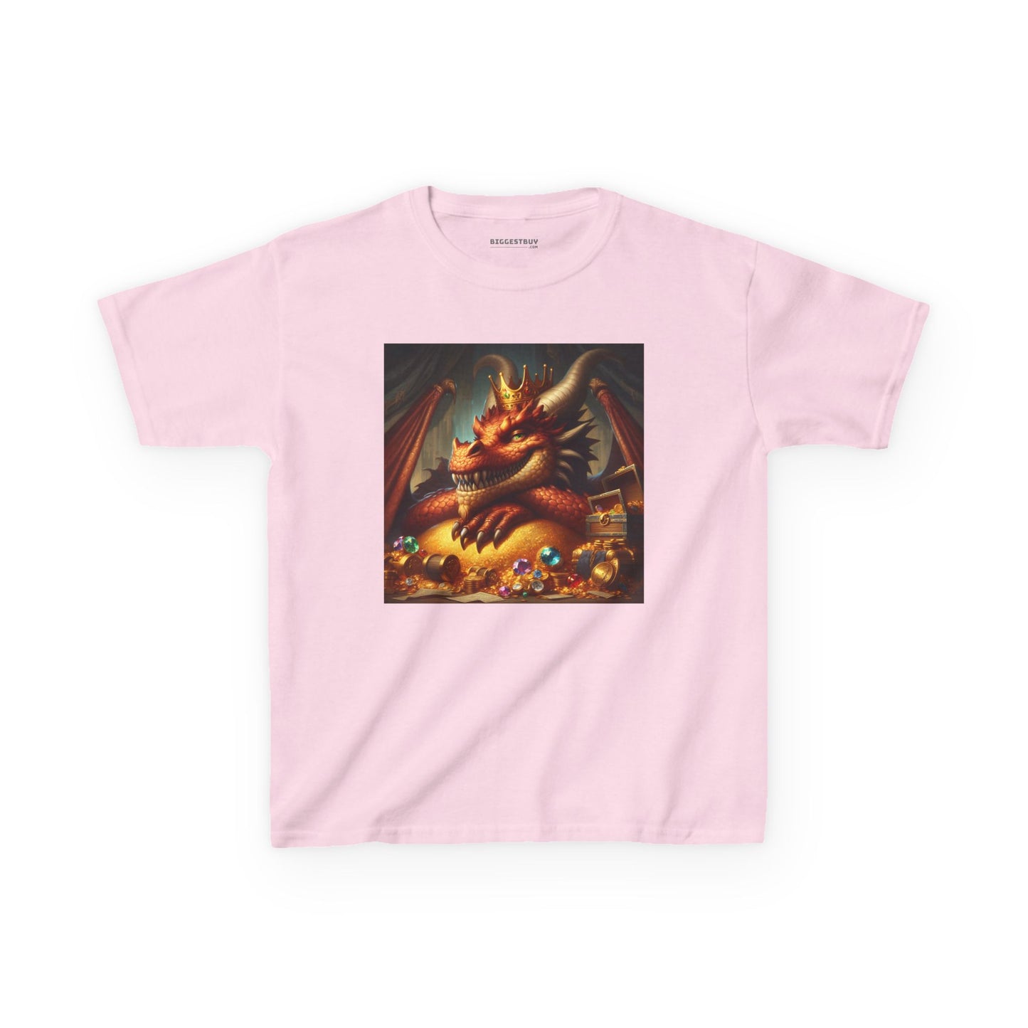 T-Shirt | Koszulka dziecięca | Ciężka bawełna | Nordycka Mitologia | Fafnir | Smok