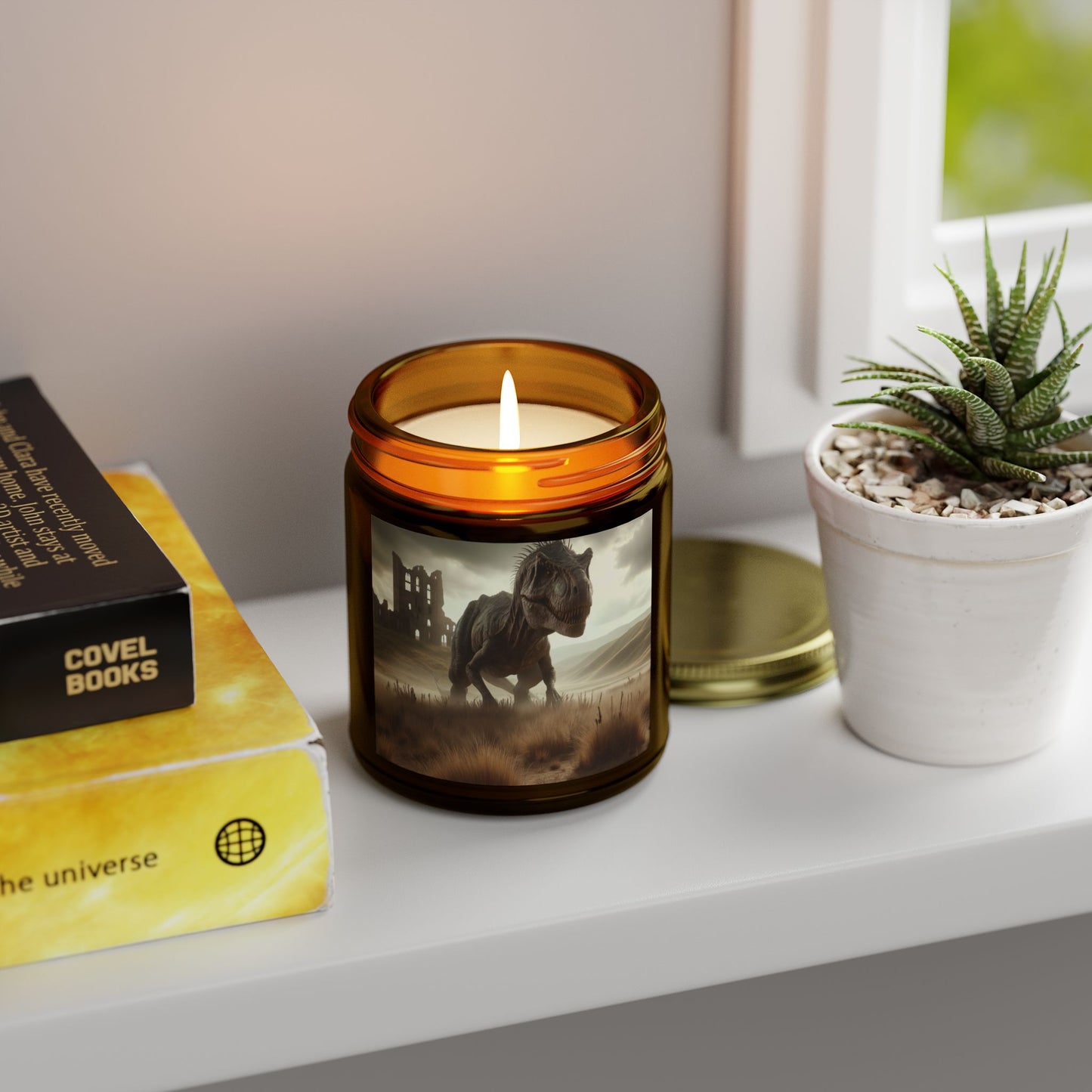 Vela perfumada | Ficción prehistórica | T-Rex