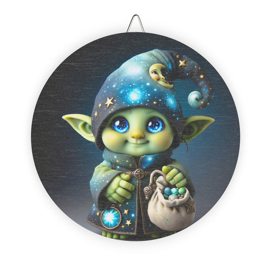 Знак | Деревянный | Фэнтези | Домовой | Маг