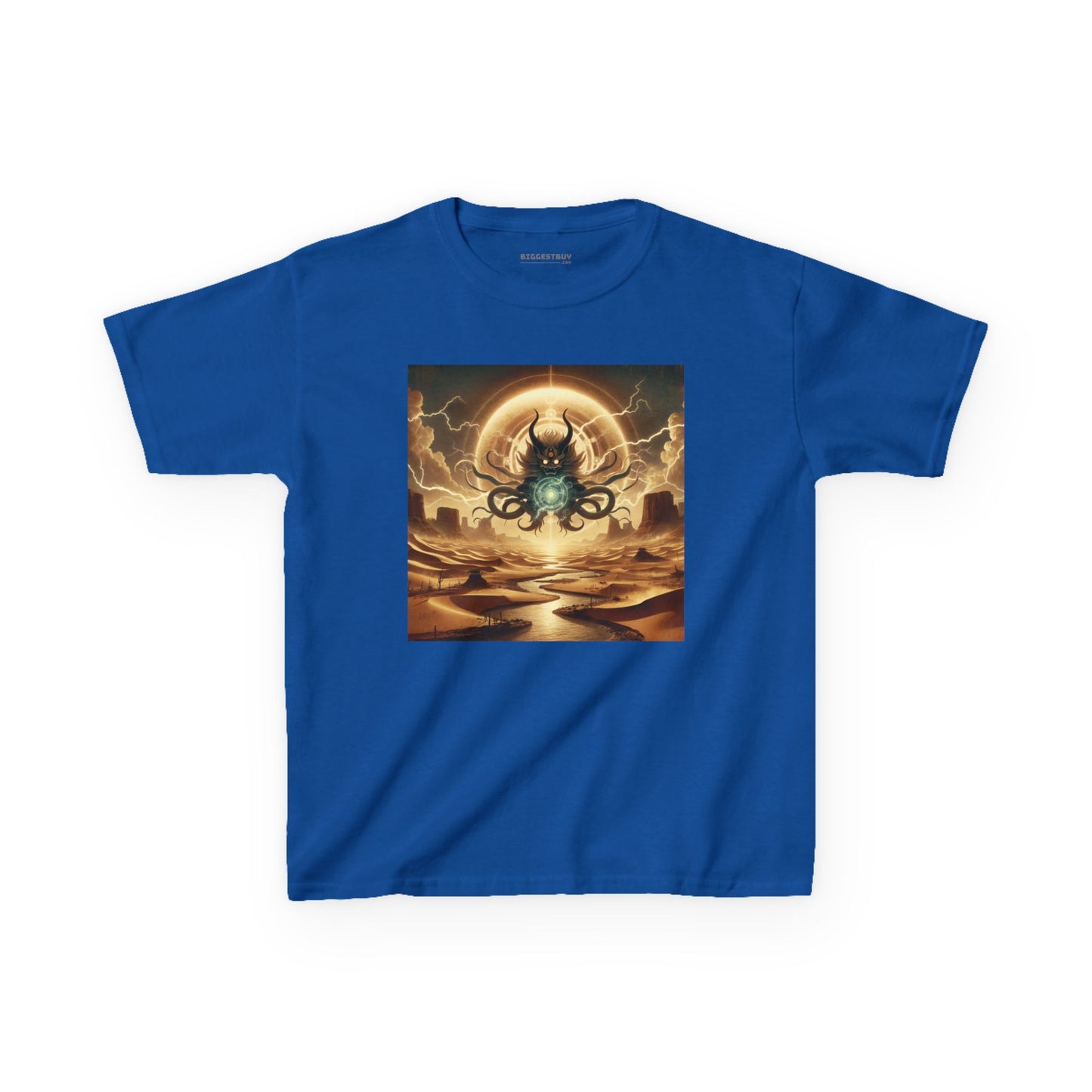 Camiseta | Camiseta para niños | Algodón grueso | Horror Cósmico | Entidad Lovecraftiana | Caos