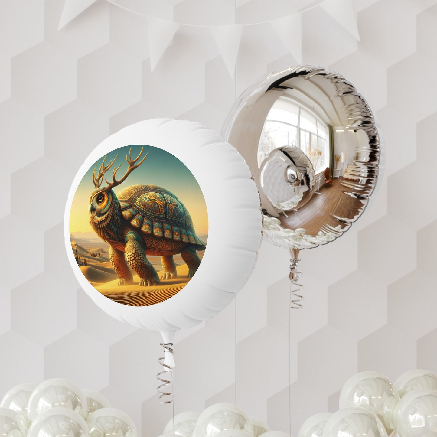 Ballon | Helium | Mylar | Mythische Fauna | Woestijngeest | Hybride wezen