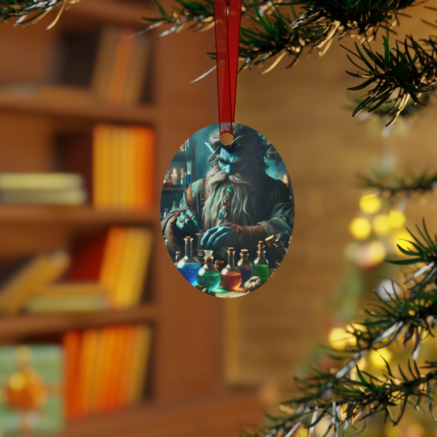 Ornament | Metall | Mystische Alchemie | Djinn-Zauberer