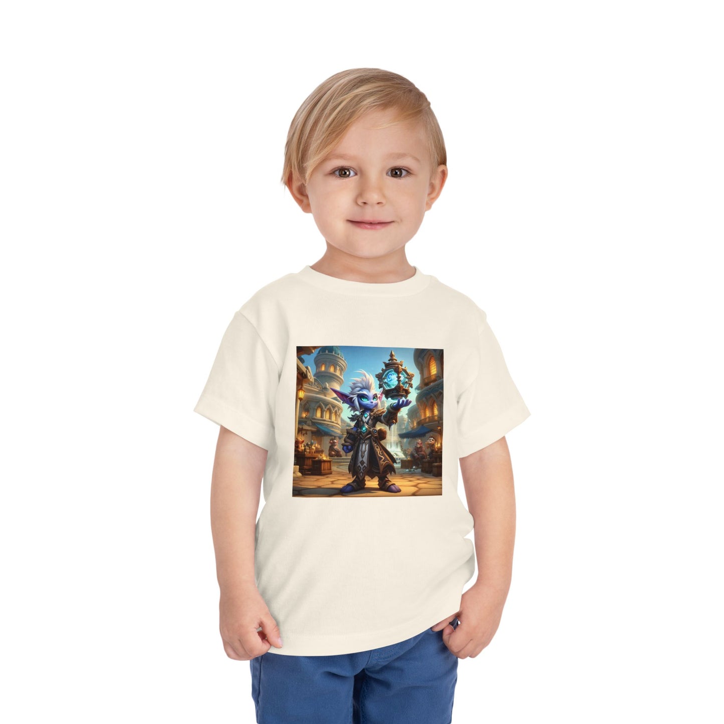 T-Shirt | Toddler Tee | Short Sleeve | Urban Fantasy | Chronotech | Gnome