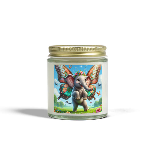 Lilin Aromaterapi | Fantasi Mitologi | Gajah Kupu-kupu