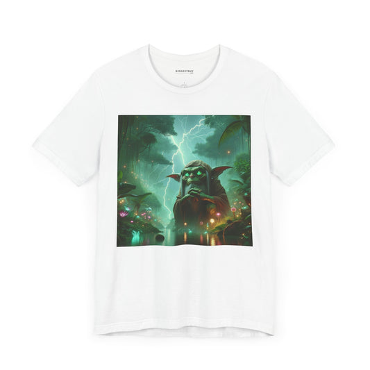 T-Shirt | Unisex | Jersey Tee | Short Sleeve | Shamanic Fantasy | Boggart | Goblin