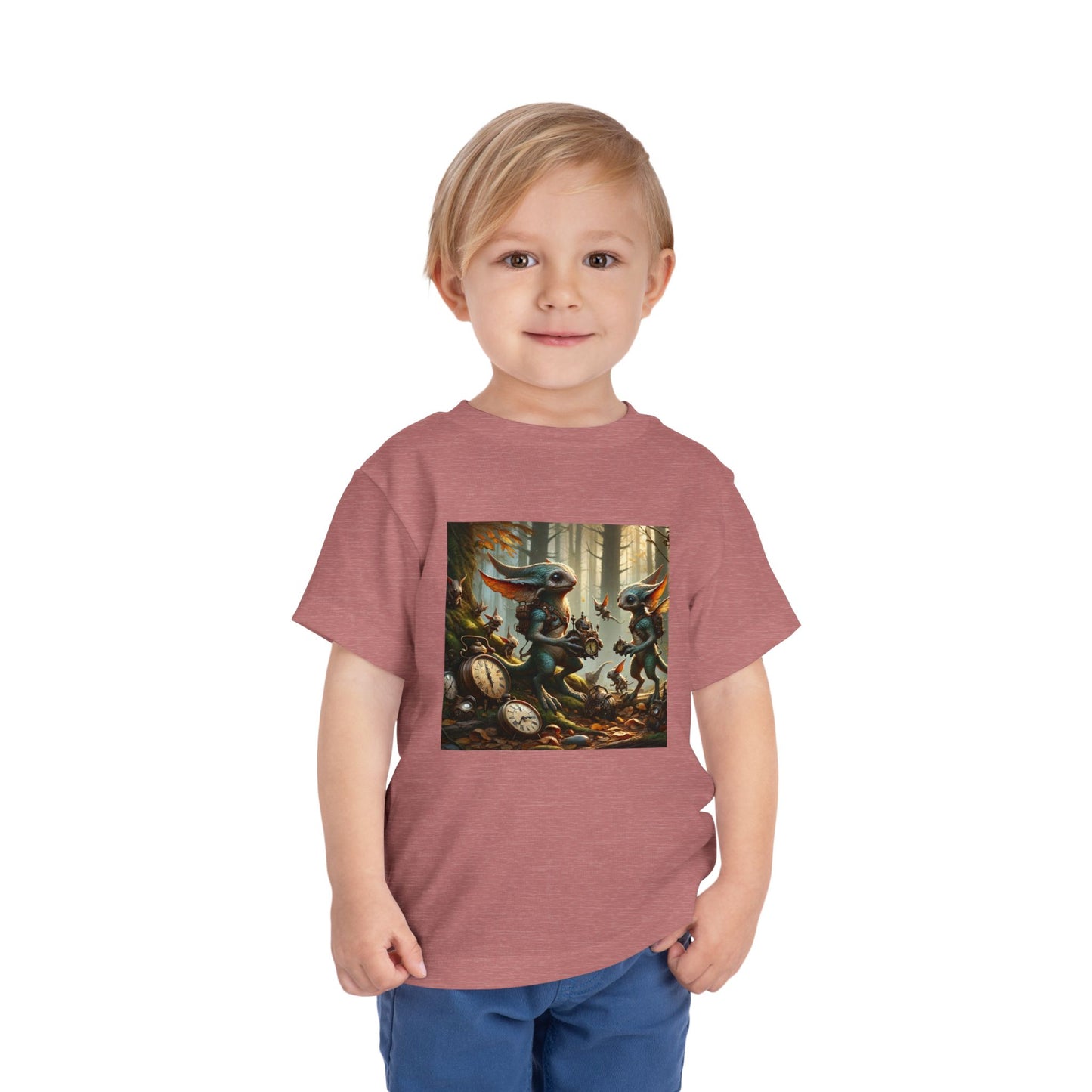 Camiseta | Camiseta Infantil | Manga Curta | Fantasia Celta | Pooka Steampunk | Criaturas