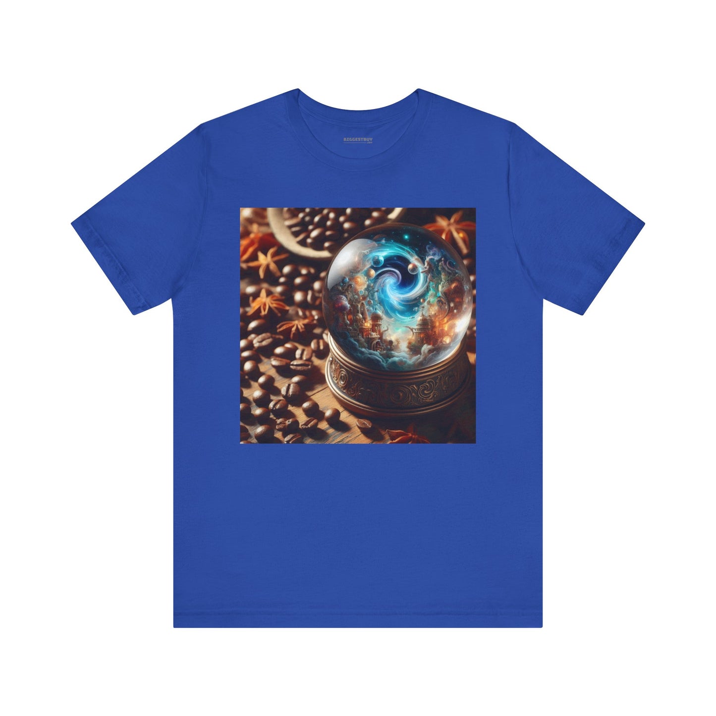 T-shirt | Unisex | Maglietta in jersey | Manica corta | Cosmologia Nordica | Globo Magico