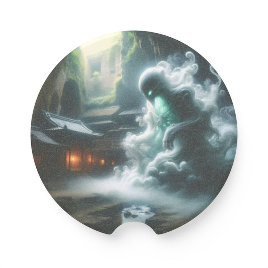 แผ่นรองแก้ว | แผ่นรองแก้วในรถยนต์ | หินสบู่ | โยไค | วิญญาณญี่ปุ่น | ภูตในสายหมอก