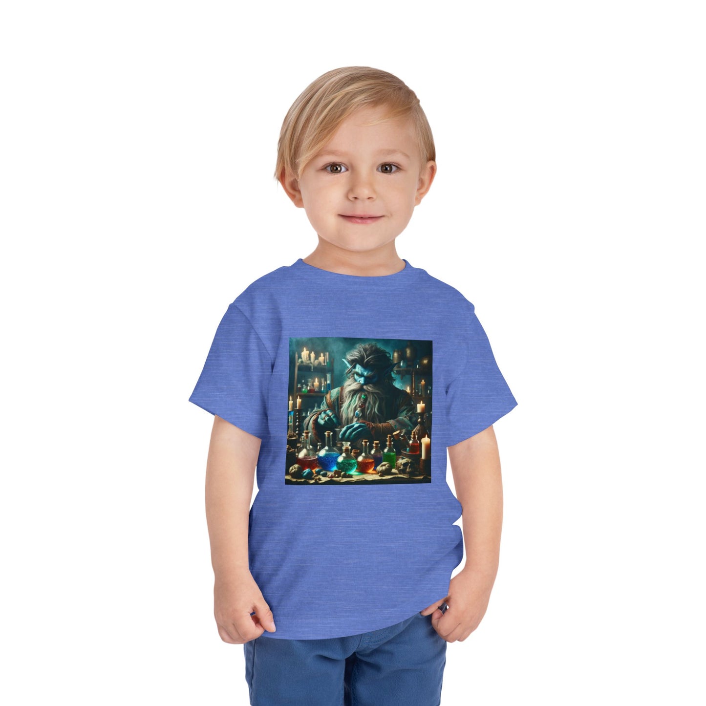 Camiseta | Camiseta Infantil | Manga Curta | Alquimia Mística | Djinn | Poções