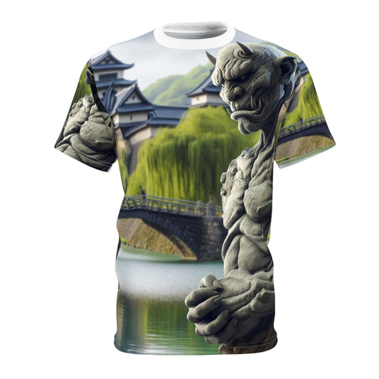 T-Shirt | All Over Print | Unisex Tee | Dark Fantasy | Yokai Lore | Oni