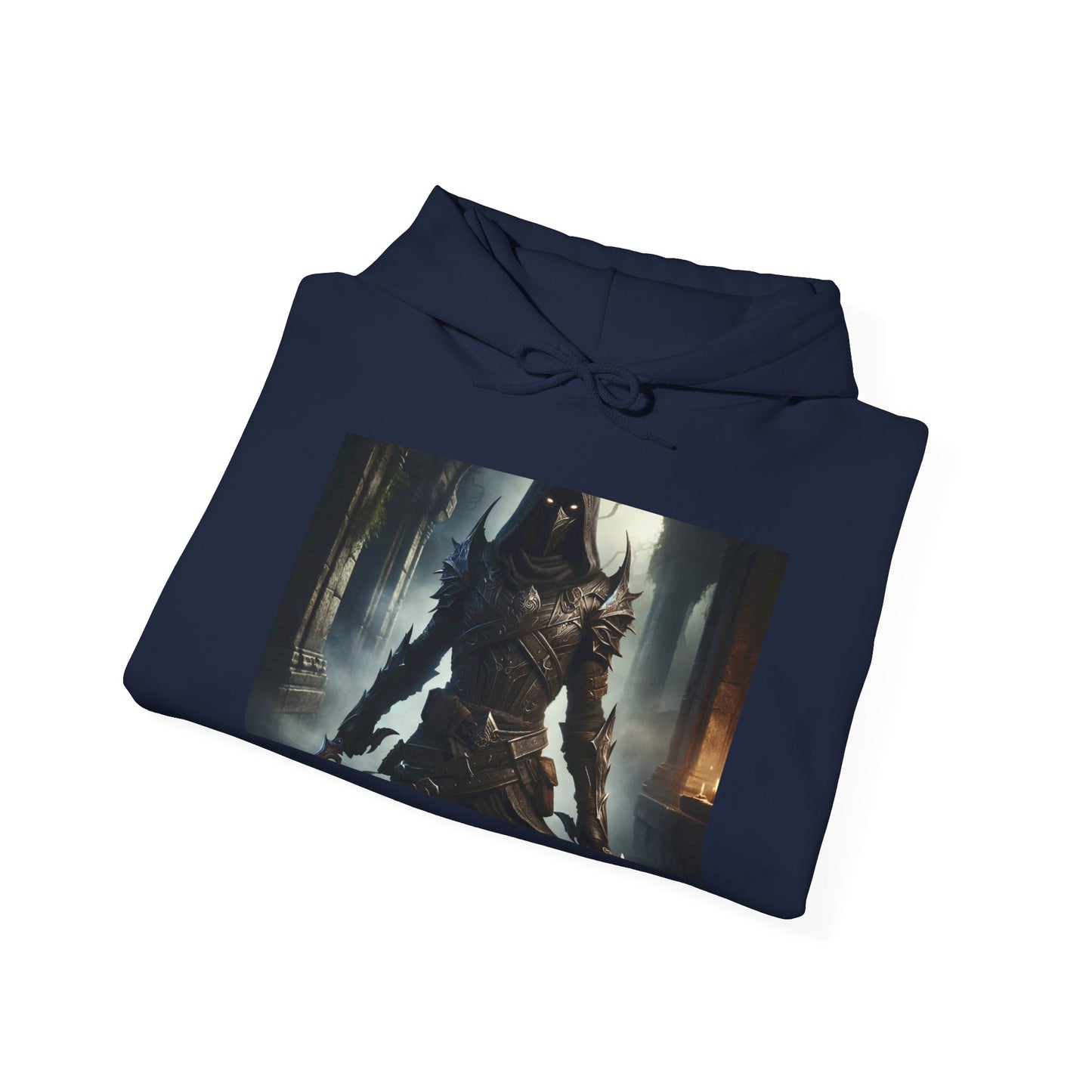 เสื้อมีฮู้ด | ยูนิเซ็กส์ | เสื้อสเวตเตอร์มีฮู้ด | ผ้าผสมเนื้อหนา | จอมนักฆ่าเงามืด | นักล่าวิญญาณ
