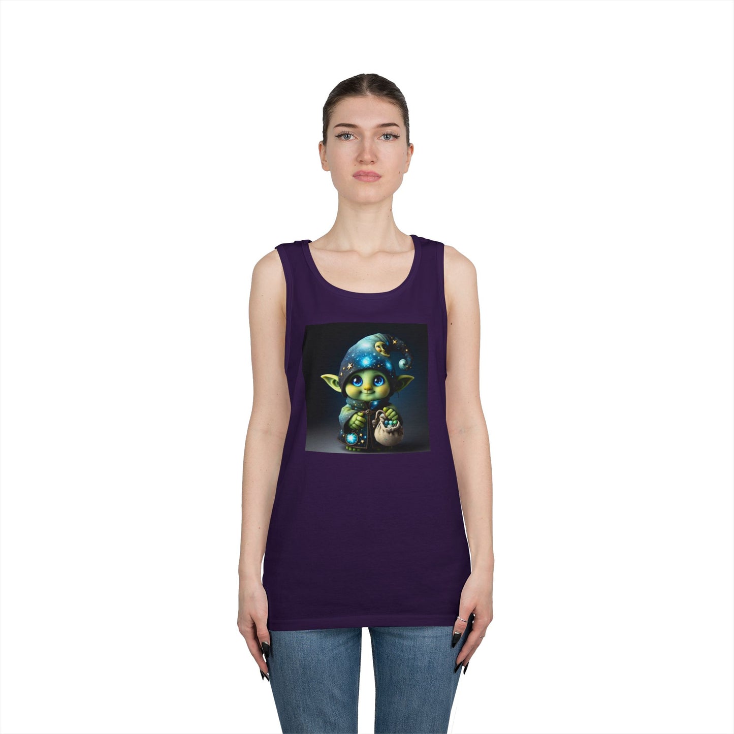 Linne | Unisex | Kraftig bomull | Fantasy | Celestial Magi | Brownie