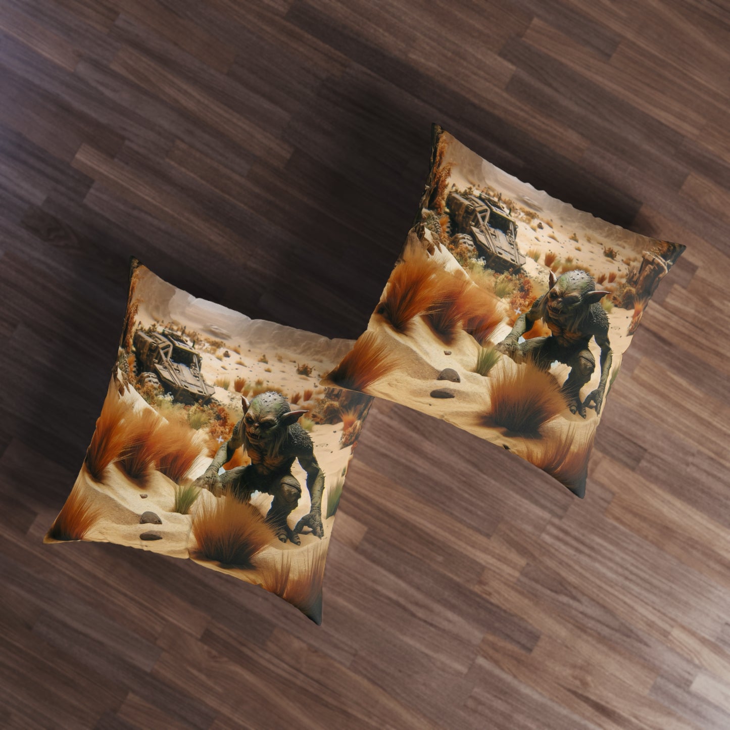 وسادة | وسادة أرضية | معنقدة | مربعة | خيال ما بعد الكارثة | مخلوق غوبلين