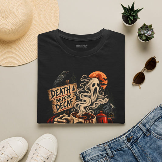 Death Decaf - Softstyle T-Shirt