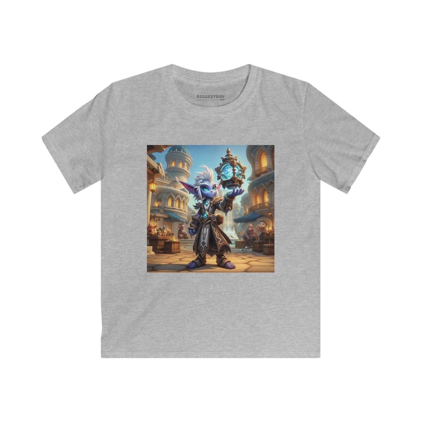 T-Shirt | Koszulka dziecięca | Miękki styl | Magia Czasu | Gnomy Szepczące | Mag