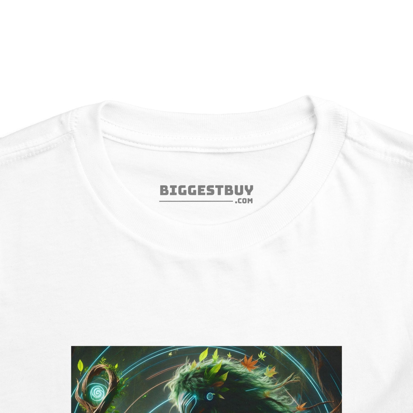 T-Shirt | Toddler Tee | Short Sleeve | Eco Fantasy | Forest Spirit Shaman
