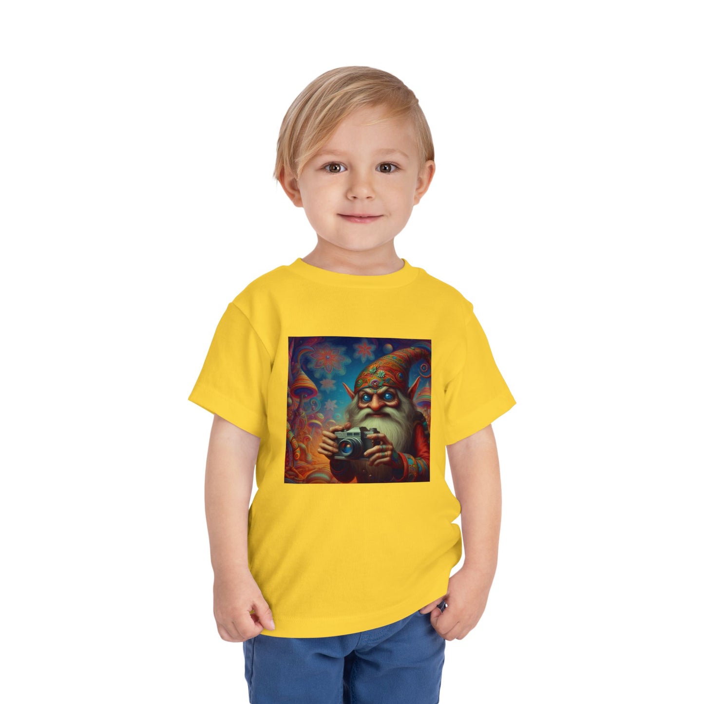 T-Shirt | Toddler Tee | Short Sleeve | Fantasy | Domovoi | Spirit Art