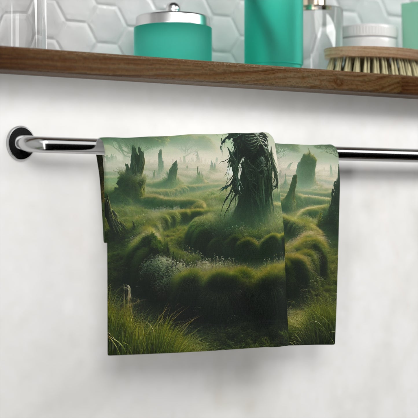 Handdoek | Washandje | Noordse mythologie | Mortem wachter