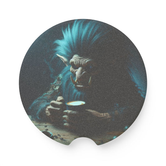 Подставка | Автомобильная подставка | Мыльный камень | Скандинавский фольклор | Йотунн